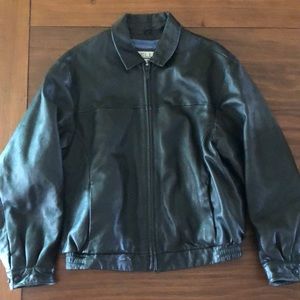 Pelle Studio Wilsons Leather Jacket Black Large